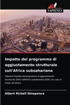 portada Impatto del programma di aggiustamento strutturale sull'Africa subsahariana (in Italian)