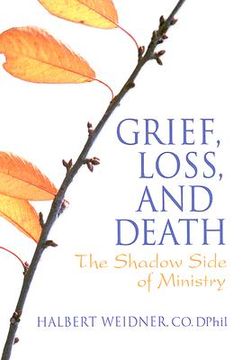 portada grief, loss, and death: the shadow side of ministry (in English)