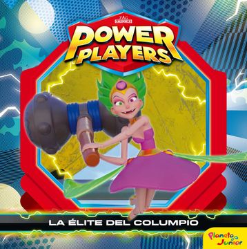 portada Power Players. La Élite del Columpio: Cuento (in Spanish)