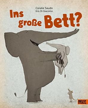 portada Ins Große Bett? Vierfarbiges Bilderbuch (in German)