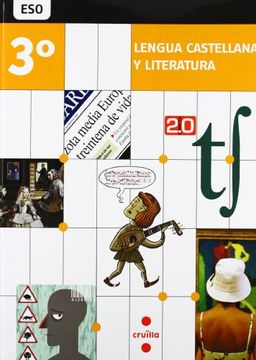 portada Lengua castellana y literatura. 3 ESO. Connecta 2.0