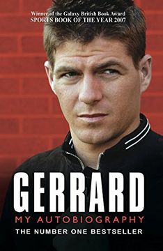 portada Gerrard: My Autobiography