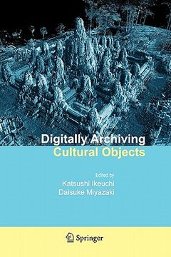 portada digitally archiving cultural objects (en Inglés)