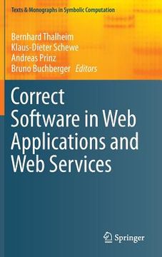 portada Correct Software in Web Applications and Web Services (in English)