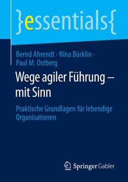 portada Wege Agiler Führung¿ Mit Sinn (in German)