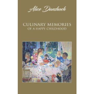 portada Culinary Memories of a Happy Childhood (en Inglés)