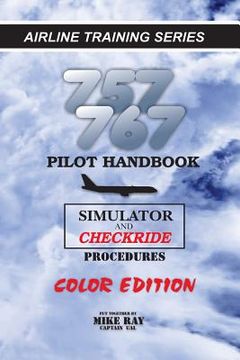 portada 757/767 Pilot Handbook (Color): Simulator and Checkride Procedures (en Inglés)