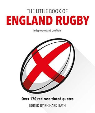 portada Little Book of England Rugby (en Inglés)