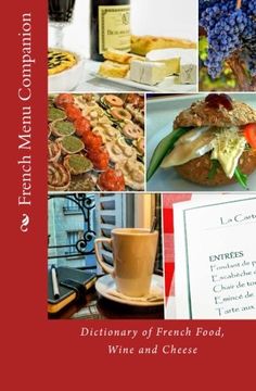 portada French Menu Companion: Dictionary of French Food, Wine and Cheese
