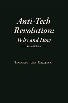 portada Anti-Tech Revolution: Why and how (en Inglés)