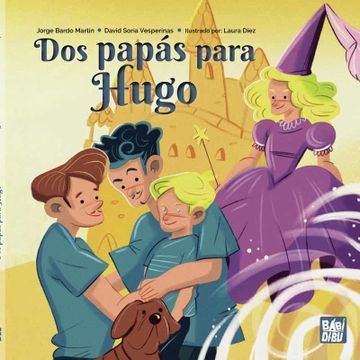 portada Dos Papás Para Hugo