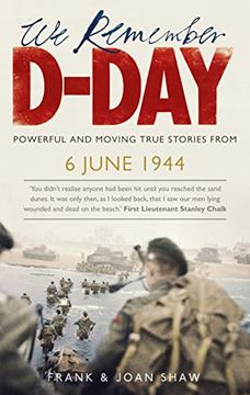portada We Remember D-Day (en Inglés)