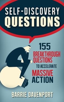 portada Self-Discovery Questions: : 155 Breakthrough Questions to Accelerate Massive Action (en Inglés)