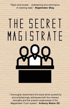 portada The Secret Magistrate (en Inglés)