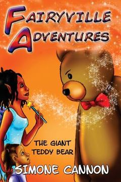 portada Fairyville Adventures: The Giant Teddy Bear (en Inglés)