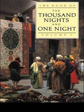 portada The Book of the Thousand and One Nights. Volume 1 (en Inglés)