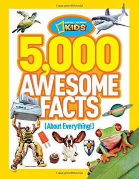 portada 5,000 Awesome Facts (about Everything!) (en Inglés)
