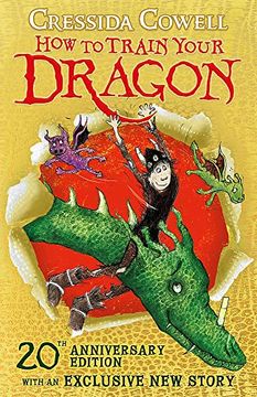 portada How to Train Your Dragon 20Th Anniversary Edition: Book 1 (en Inglés)