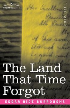 portada the land that time forgot (in English)