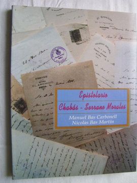 portada Epistolario Chabás-Serrano Morales