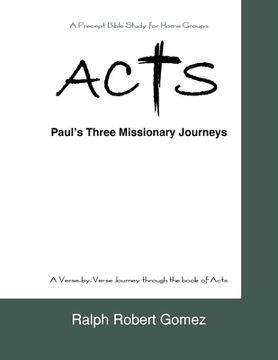 portada Acts: Paul's Three Missionary Journeys (in English)