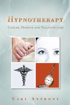 portada hypnotherapy: cancer, hospice and palliative care (en Inglés)