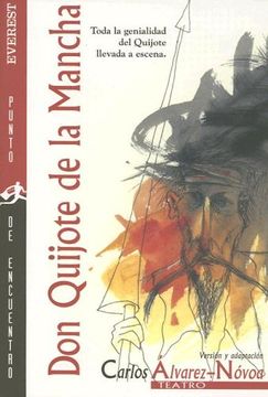 portada Don Quijote de la Mancha (Punto de Encuentro (Editorial Everest)) (Spanish Edition)