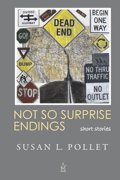 portada Not So Surprise Endings: Short Stories (en Inglés)