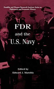 portada Fdr and the U. S. Navy (The World of the Roosevelts) (en Inglés)