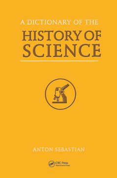 portada A Dictionary of the History of Science (en Inglés)