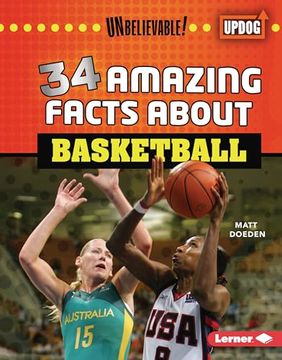 portada 34 Amazing Facts About Basketball