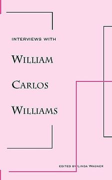 portada interviews with william carlos williams (en Inglés)