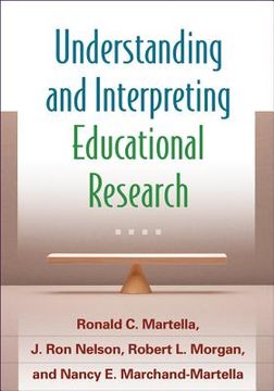 portada Understanding and Interpreting Educational Research (in English)