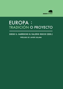 portada Europa: Tradicion o Proyecto