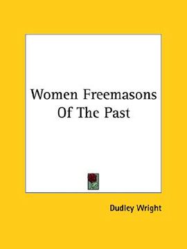 portada women freemasons of the past (in English)
