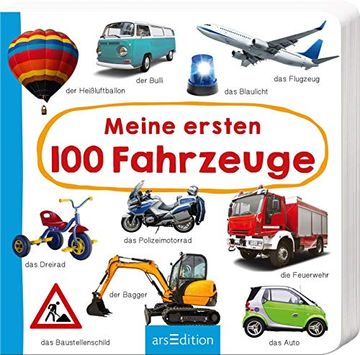 portada Meine Ersten 100 Fahrzeuge (en Alemán)