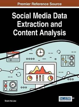 portada Social Media Data Extraction and Content Analysis (Advances in Data Mining and Database Management)