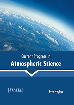 portada Current Progress in Atmospheric Science (en Inglés)