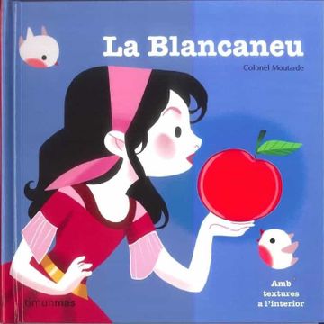 portada La Blancaneu (LLIBRES SORPRESA) (en Catalá)
