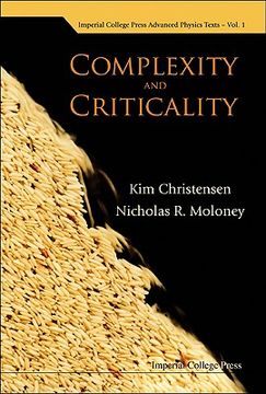 portada complexity and criticality (en Inglés)