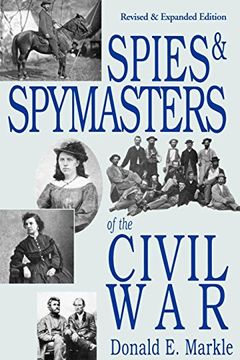 portada Spies and Spymasters of the Civil war (en Inglés)