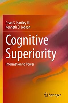 portada Cognitive Superiority: Information to Power [Soft Cover ] (en Inglés)