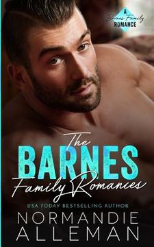 portada The Barnes Family Romances: Books 1-3 (in English)