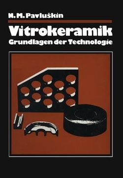 portada Vitrokeramik: Grundlagen Der Technologie (en Alemán)