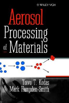 portada aerosol processing of materials (en Inglés)
