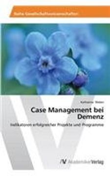 portada Case Management bei Demenz