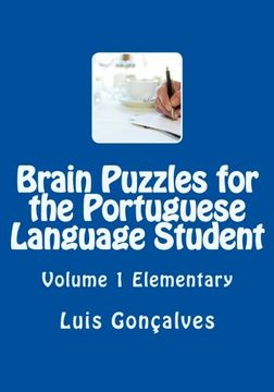 portada Brain Puzzles for the Portuguese Language Student: Elementary (Portuguese Edition) (in Portuguese)