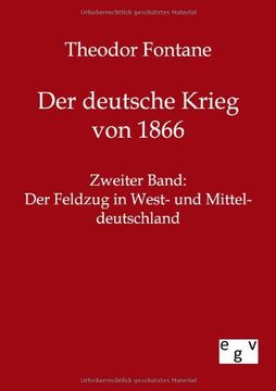 portada Der Deutsche Krieg Von 1866 (German Edition)