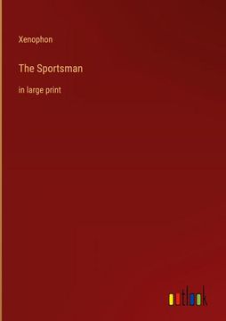 portada The Sportsman: In Large Print (en Inglés)