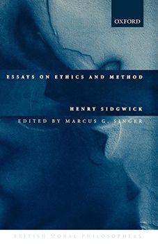 portada Essays on Ethics and Method (en Inglés)